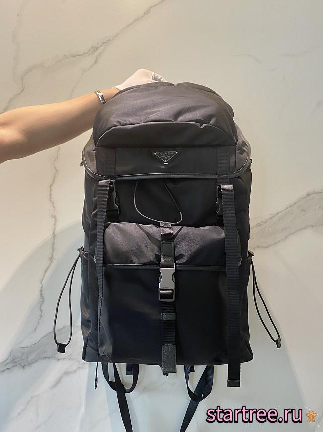 PRADA | Re-Nylon and Saffiano backpack - 2VZ079 - 32 x 52 x 19 cm - 1