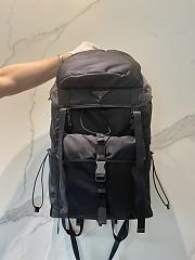 PRADA | Re-Nylon and Saffiano backpack - 2VZ079 - 32 x 52 x 19 cm - 1