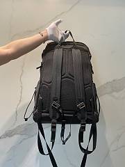 PRADA | Re-Nylon and Saffiano backpack - 2VZ079 - 32 x 52 x 19 cm - 6