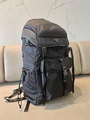 PRADA | Re-Nylon and Saffiano backpack - 2VZ079 - 32 x 52 x 19 cm - 5