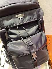 PRADA | Re-Nylon and Saffiano backpack - 2VZ079 - 32 x 52 x 19 cm - 4