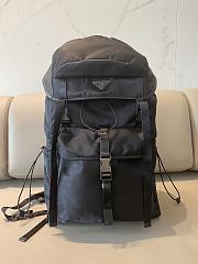 PRADA | Re-Nylon and Saffiano backpack - 2VZ079 - 32 x 52 x 19 cm - 3