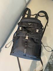 PRADA | Re-Nylon and Saffiano backpack - 2VZ079 - 32 x 52 x 19 cm - 2