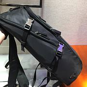 PRADA | Nylon Backpack - 2VZ022 - 45 x 30 x 19 cm - 5