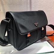 PRADA | Nylon and Saffiano Leather Bag with Strap - 2VD768B - 32 x 24 x 12 cm - 5