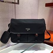 PRADA | Nylon and Saffiano Leather Bag with Strap - 2VD768B - 32 x 24 x 12 cm - 3