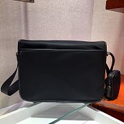 PRADA | Nylon and Saffiano Leather Bag with Strap - 2VD768B - 32 x 24 x 12 cm - 2