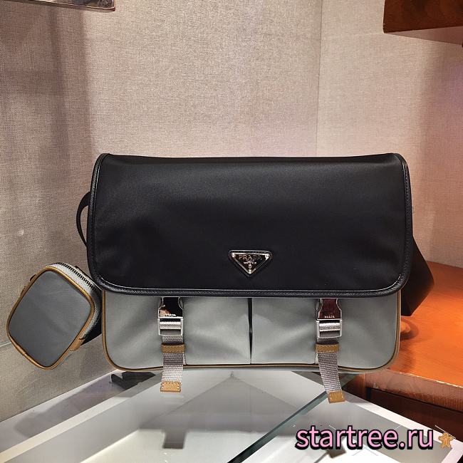 PRADA | Nylon Cross-Body Bag - 2VD768B - 32 x 24 x 12 cm - 1