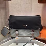 PRADA | Nylon Cross-Body Bag - 2VD768B - 32 x 24 x 12 cm - 1