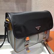 PRADA | Nylon Cross-Body Bag - 2VD768B - 32 x 24 x 12 cm - 4