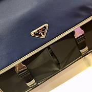 PRADA | Nylon Cross-Body  Blue/Black Bag - 2VD768B - 32 x 24 x 12 cm - 6