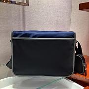 PRADA | Nylon Cross-Body  Blue/Black Bag - 2VD768B - 32 x 24 x 12 cm - 3