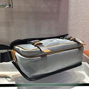 PRADA | Nylon and Saffiano Leather Bag with Strap - 2VD769 - 26 x 20 x 10 cm - 6