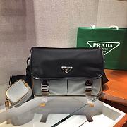 PRADA | Nylon and Saffiano Leather Bag with Strap - 2VD769 - 26 x 20 x 10 cm - 3