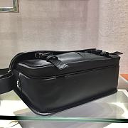 PRADA | Nylon and Saffiano Black Bag with Strap - 2VD769 - 26 x 20 x 10 cm - 6