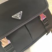 PRADA | Nylon and Saffiano Black Bag with Strap - 2VD769 - 26 x 20 x 10 cm - 5