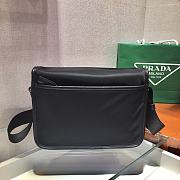 PRADA | Nylon and Saffiano Black Bag with Strap - 2VD769 - 26 x 20 x 10 cm - 3