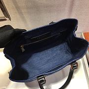 PRADA | Denim Tote - 1BG356 - 33 x 24 x 13 cm - 3