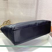 PRADA | Nylon Chain Tote Bag -1BD621 - 30 x 26 x 6 cm - 2