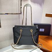 PRADA | Nylon Chain Tote Bag -1BD621 - 30 x 26 x 6 cm - 3