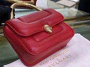 Bvlgari | Mary Katrantzou Top Handle Red - 291071 - 19 x 15 x 6cm - 5