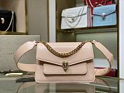 Bvlgari | Serpenti Forever Crossbody Bag Apricot - 290766 - 25 x 17 x 8 cm - 1