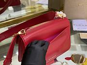 Bvlgari | Serpenti Forever Crossbody Bag Red - 290766 - 25 x 17 x 8 cm - 4