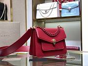 Bvlgari | Serpenti Forever Crossbody Bag Red - 290763 - 20 x 14 x 8.5 cm - 6