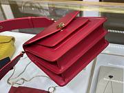 Bvlgari | Serpenti Forever Crossbody Bag Red - 290763 - 20 x 14 x 8.5 cm - 5