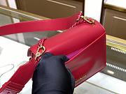 Bvlgari | Serpenti Forever Crossbody Bag Red - 290763 - 20 x 14 x 8.5 cm - 4