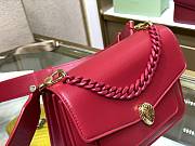 Bvlgari | Serpenti Forever Crossbody Bag Red - 290763 - 20 x 14 x 8.5 cm - 2