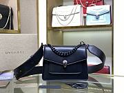 Bvlgari | Serpenti Forever Crossbody Bag Black - 290763 - 20 x 14 x 8.5 cm - 1