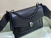 Bvlgari | Serpenti Forever Crossbody Bag Black - 290763 - 20 x 14 x 8.5 cm - 2