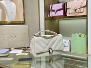 Bvlgari | Serpenti CABOCHON White Bag - 287993 - 22.5x15x10cm - 5