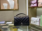 Bvlgari | Serpenti CABOCHON Black Bag - 287987 - 22.5x15x10cm - 1