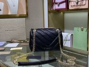 Bvlgari | Serpenti CABOCHON Black Bag - 287987 - 22.5x15x10cm - 2