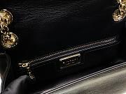 Bvlgari | Serpenti CABOCHON Black Bag - 287987 - 22.5x15x10cm - 3