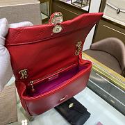 Bvlgari | Serpenti CABOCHON Red Bag - 288718 - 22.5x15x10cm - 6