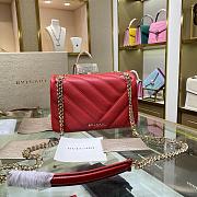 Bvlgari | Serpenti CABOCHON Red Bag - 288718 - 22.5x15x10cm - 2