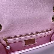 Bvlgari | Serpenti CABOCHON Pink Bag - 287993 - 22.5x15x10cm - 6