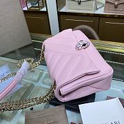 Bvlgari | Serpenti CABOCHON Pink Bag - 287993 - 22.5x15x10cm - 3