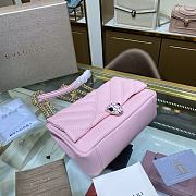 Bvlgari | Serpenti CABOCHON Pink Bag - 287993 - 22.5x15x10cm - 2