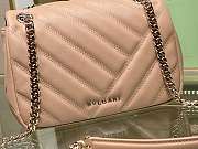 Bvlgari | Serpenti CABOCHON Apricot Bag - 287993 - 22.5x15x10cm - 4