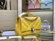 Bvlgari | Serpenti Cabochon Yellow Bag - 287993 - 22.5x15x10 cm - 6