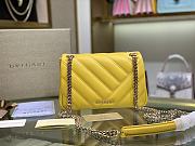 Bvlgari | Serpenti Cabochon Yellow Bag - 287993 - 22.5x15x10 cm - 4