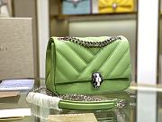 Bvlgari | Serpenti Cabochon Green Bag - 287993 - 22.5x15x10 cm - 2