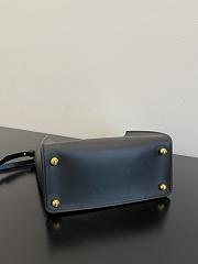 FENDI | Way Small Black bag - 20x9x17cm - 6