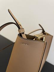 FENDI | Way Small Beige bag - 20x9x17cm - 6