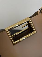 FENDI | Way Small Beige bag - 20x9x17cm - 2