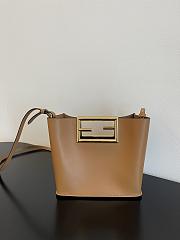 FENDI | Way Small Caramel bag - 20x9x17cm - 5